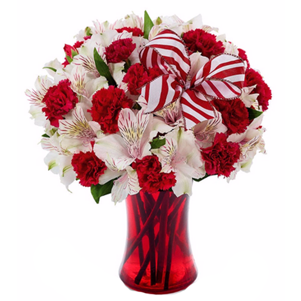 Blumenstrauß Weihnachtsfreude