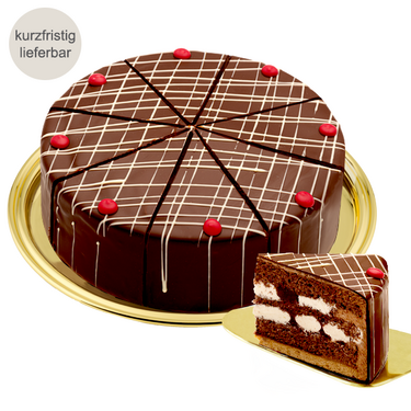 Dessert-Kirschtorte