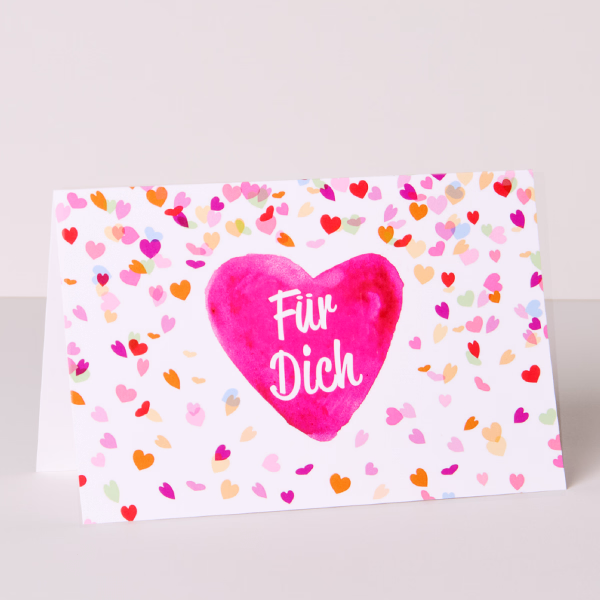 Motivkarte „Für Dich“