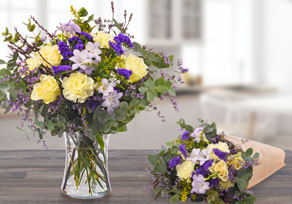 Morning Light Blumen Online Verschicken Auf Floraprima De