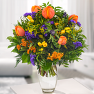 Flower Bouquet Frühlingsbote with Vase & 2 Ferrero Rocher