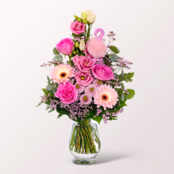 Flower Bouquet Rosa Himmel