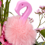 Blumenstrauß Rosa Himmel mit Vase & Ferrero Giotto 3er