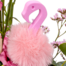 Blumenstrauß Rosa Himmel mit Vase & Ferrero Giotto 3er