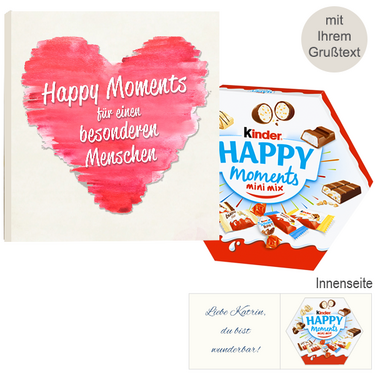 Persönliche Grußkarte mit Kinder Happy Moments Mini Mix: Happy Moments Persönliche Grußkarte mit Kinder Happy Moments Mini Mix: Happy Moments