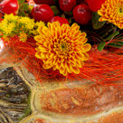 Arrangement Herbstleuchten