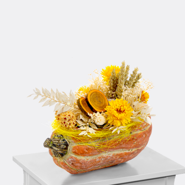 frisch arrangiert Arrangement Herbstkuss
