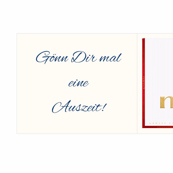 Persönliche Grußkarte mit Merci: Leuchtturm (250 g)