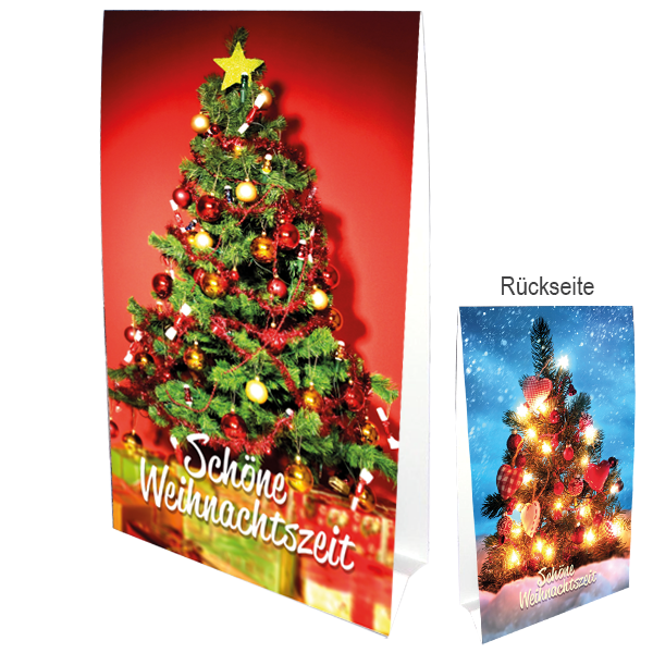 Maxi Aufstellkarte "Schöne Weihnachtszeit"