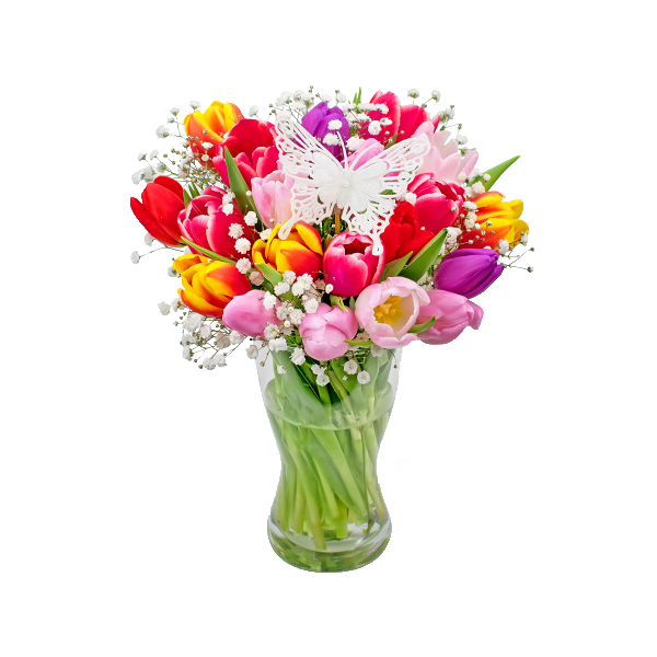 Blumenstrauß Tulpentraum