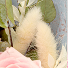 Blumenfenster "Für die beste Mama"