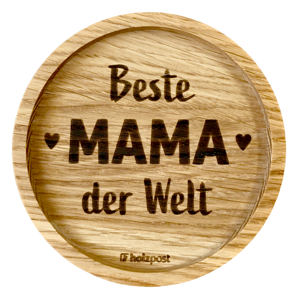 Untersetzer "Beste Mama der Welt"