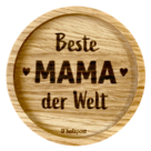 Untersetzer "Beste Mama der Welt"