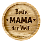 Holz Untersetzer  "Beste Mama der Welt"