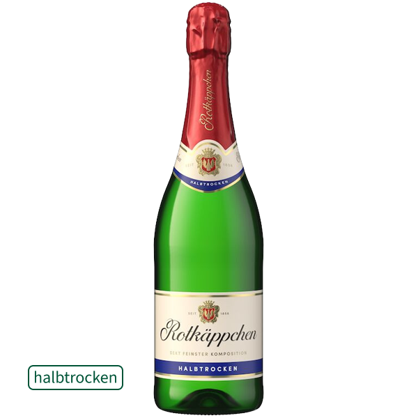 Rotkäppchen Sekt Tradition Halbtrocken (0,75 l)
