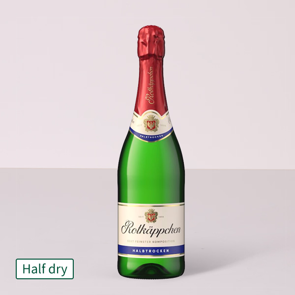 Rotkäppchen sparkling wine Tradition medium dry (0,75l)