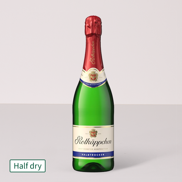 Rotkäppchen sparkling wine Tradition medium dry (0,75l)
