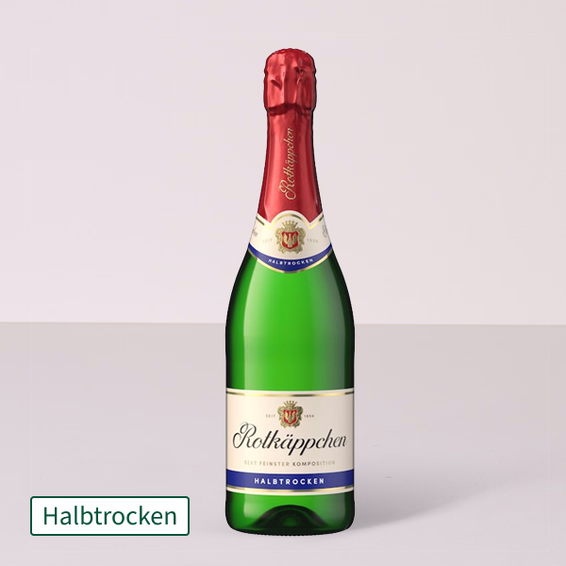 Rotkäppchen Sekt Tradition Halbtrocken (0,75l)
