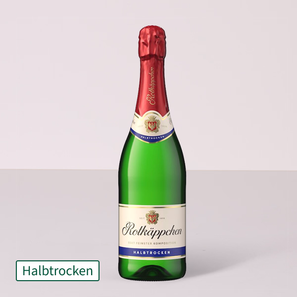 Rotkäppchen Sekt Tradition Halbtrocken (0,75l)