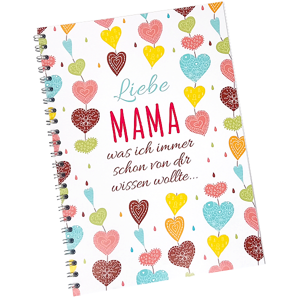 Mum Book to fill out