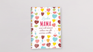 Mum Book to fill out