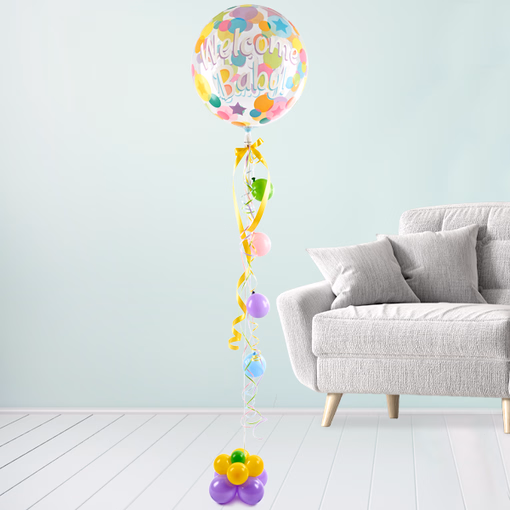 Riesenballon-Präsent Welcome Baby (190 cm)