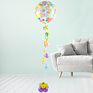 Riesenballon-Präsent Welcome Baby (190cm)