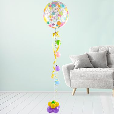 Riesenballon-Präsent Welcome Baby (190 cm)