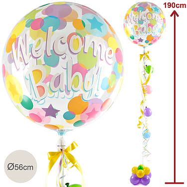 Giant-Balloon-Gift Welcome Baby (190cm)