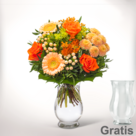 Blumenstrauß Sommerschönheit mit Vase