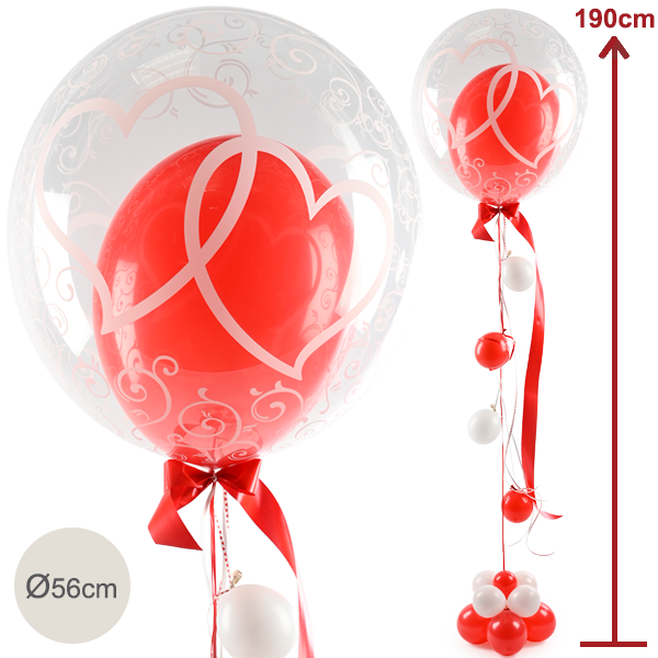 Giant-Balloon-Gift Love (190cm)