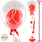 Riesenballon-Präsent Liebe (190cm)