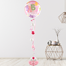 Riesenballon-Präsent Baby Girl (190cm)