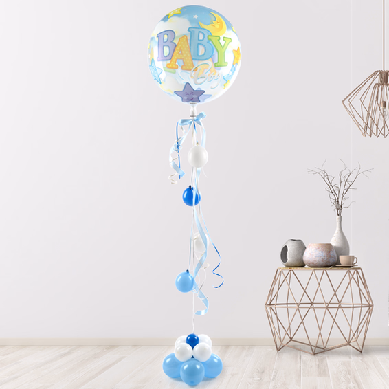 Giant-Balloon-Gift Baby Boy (190 cm)