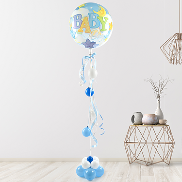Giant-Balloon-Gift Baby Boy (190cm)