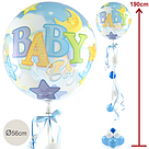 Riesenballon-Präsent Baby Boy (190cm)