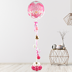 Giant-Balloon-Gift Love You Mom (190cm)