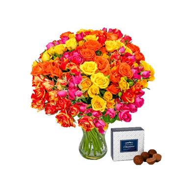 Blumenstrauß Sommerfreude Blumenstrauß Sommerfreude