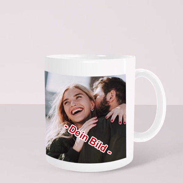 bedruckbare Tasse