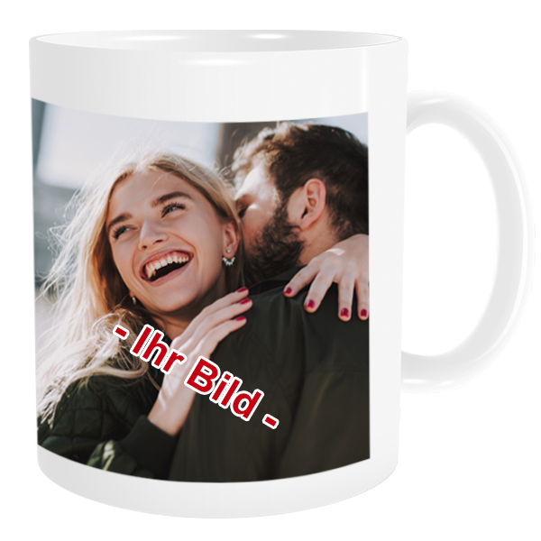 bedruckbare Tasse