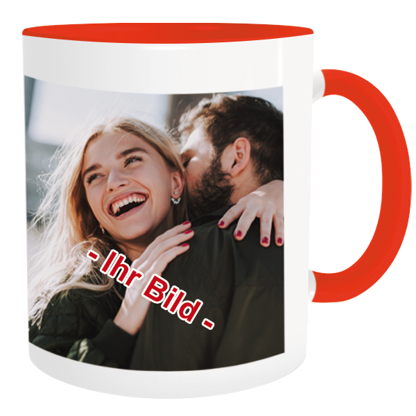 bedruckbare Tasse