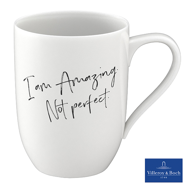 Mug "I am Amazing. Not Perfect"