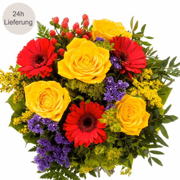 Blumenstrauß Blütentraum