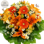 Blumenstrauß Orange