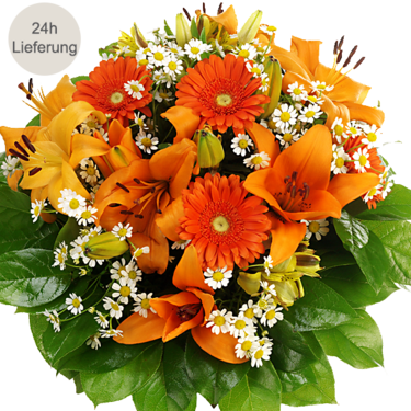 Flower Bouquet Orange