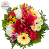 Blumenstrauß von Herzen