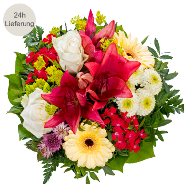 Flower Bouquet von Herzen