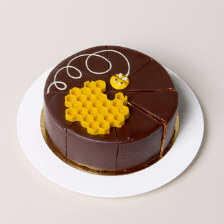 Dessert-Apfel-Honig-Torte