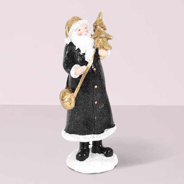 Keramik-Weihnachtsmann