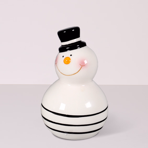 Keramik-Schneemann „Frosti“